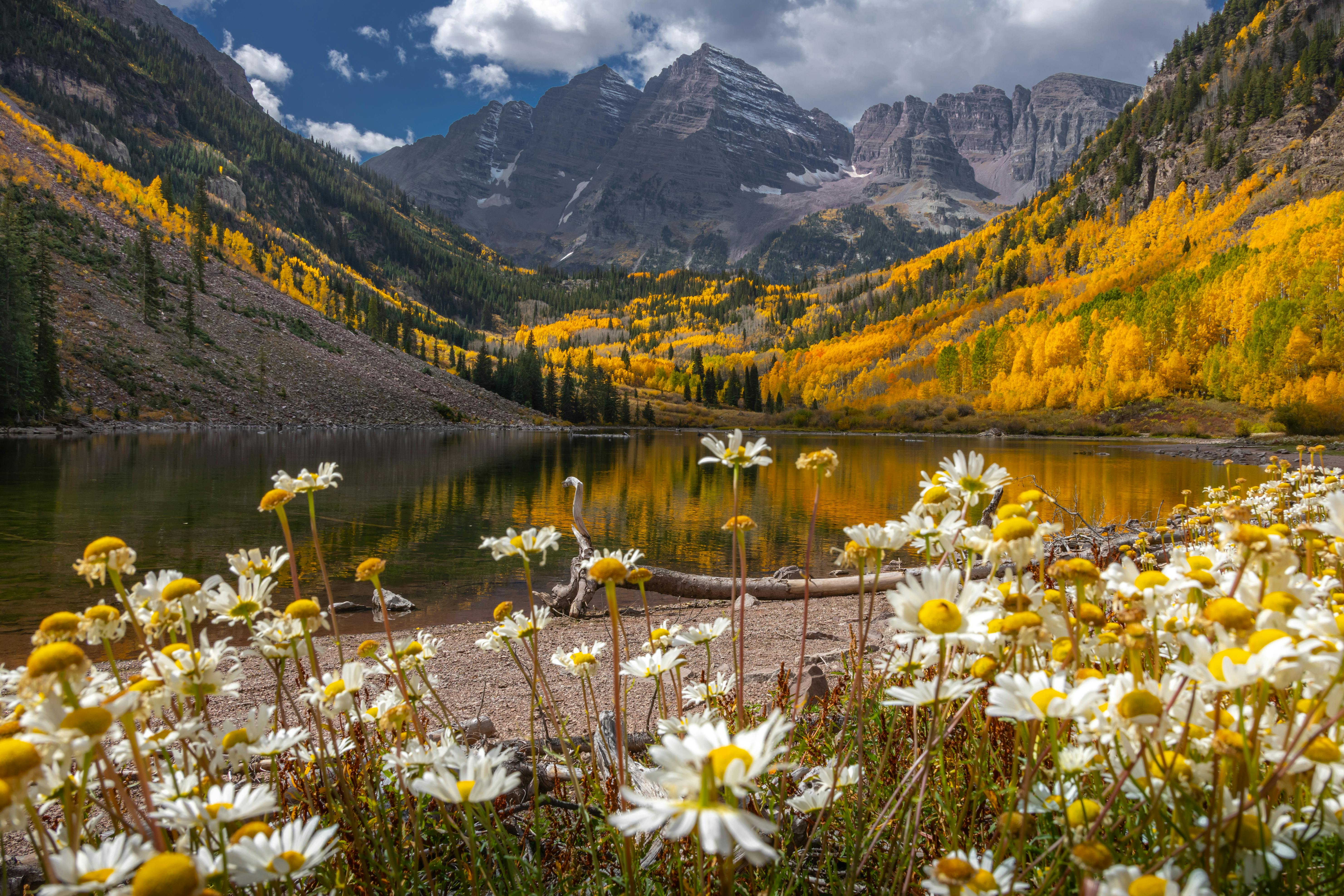 Maroon Bells Aspen Colorado